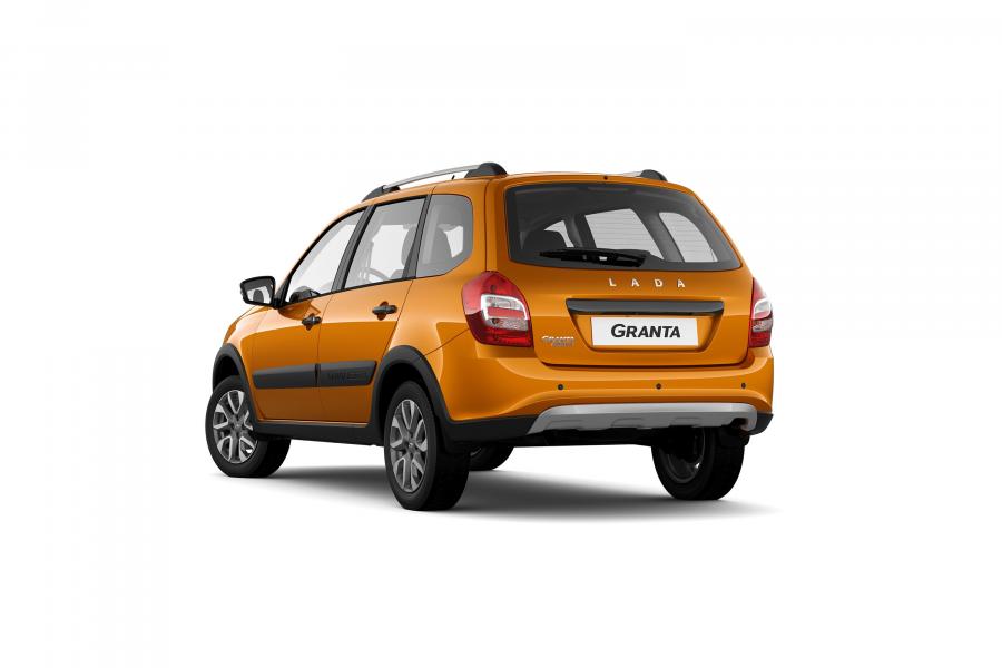  Lada Granta Cross (2194) 2019 года  (фото 2 из 9)
